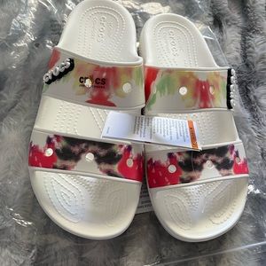 NEW✨ Classic CROCS Sandals Slides | Mens 7 Women’s 9